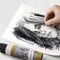 Willow Charcoal Sticks, Natural Willow Charcoal for Artists, Beginners, or Students of All Skill Levels, Great for Sketching, Drawing, and Shading, Approx 2-4mm in Diameter, Pack of 25